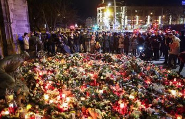 la population de Magdebourg sous le choc après l’attaque du marché de Noël