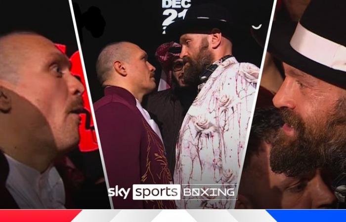 Usyk contre Fury 2 – Qui gagne ? De grandes prédictions de combat avant le match revanche pour le titre des poids lourds Oleksandr Usyk contre Tyson Fury