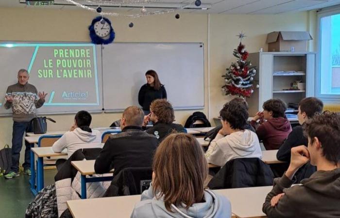 un atelier « Déclic » pour aider les lycéens à s’orienter après le baccalauréat