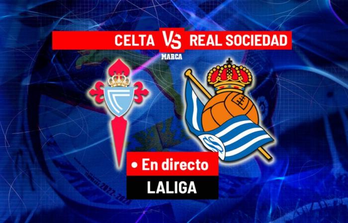 Celta – Real Sociedad en direct