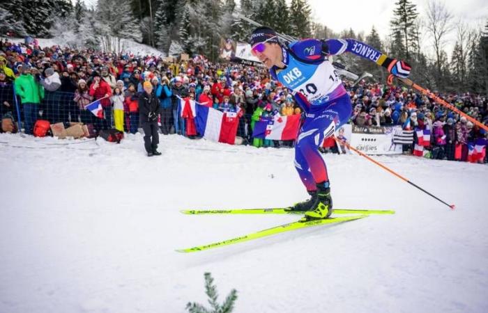 Le Grand Bornand – Double podium pour les Bleus derrière Johannes Boe