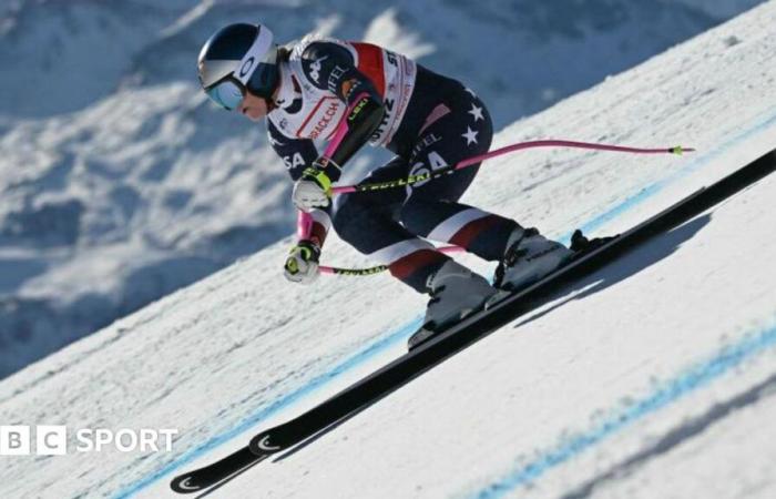 Lindsey Vonn impressionne lors de son retour à la Coupe du monde après sa retraite