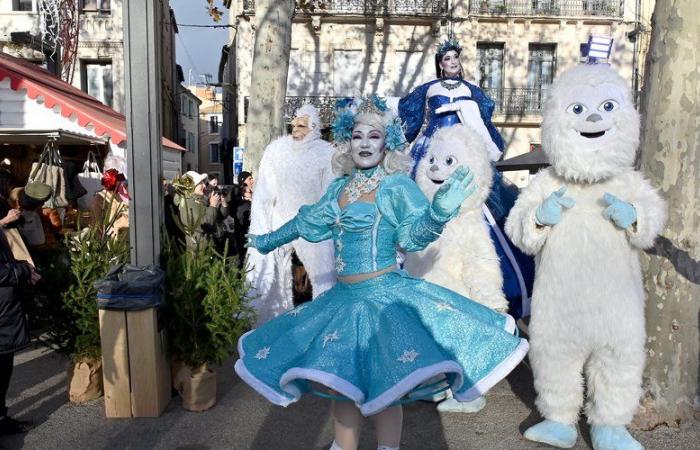 Avec les Féeries, la magie de Noël investit le centre-ville de Narbonne