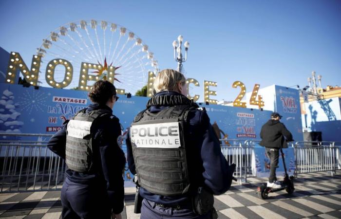 pas de soucis au marché de Noël de Nice après l’attentat de Magdebourg