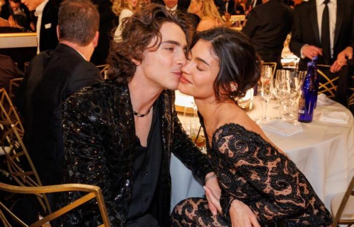 Timothée Chalamet et Kylie Jenner réapparaissent ensemble et très proches, après six mois d’absence