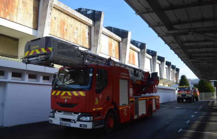 incendiée, la caserne de Jonzac a rapidement repris ses activités