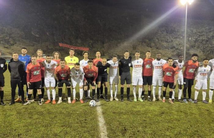 Espaly-Saint-Marcel élimine Dijon, une qualification historique !