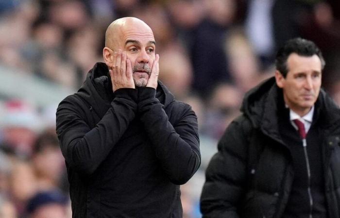 Nouveau désastre pour Manchester City à Villa, Guardiola menacé ?