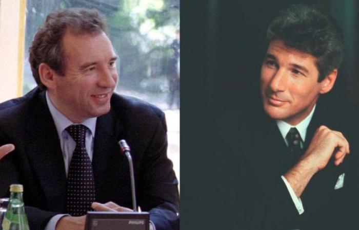 “Personne n’a jamais dit à Richard Gere qu’il ressemblait à François Bayrou”