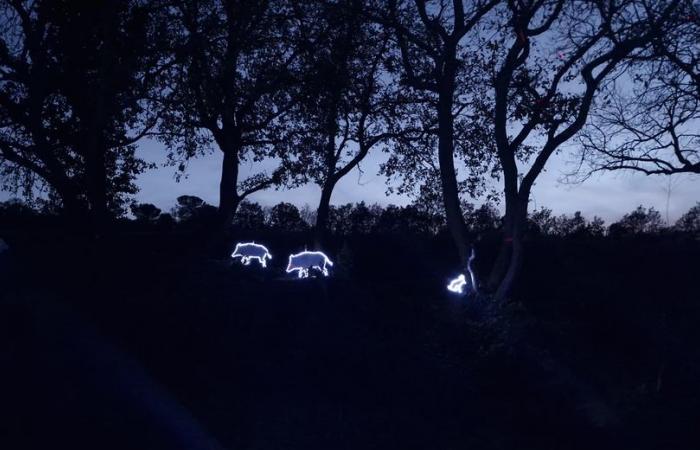 La plus grande crèche de Noël illuminée de France se trouve dans ce village de l’Aude