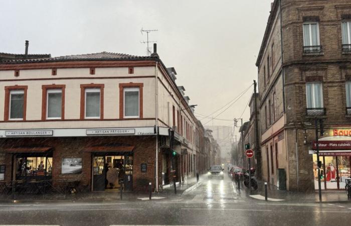 Bulletin météo. Un week-end pluvieux nous attend à Toulouse et en Occitanie pour le début des vacances de Noël