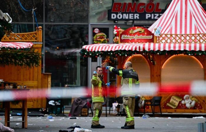 une attaque à la voiture bélier au marché de Noël de Magdebourg, ce que l’on sait du suspect