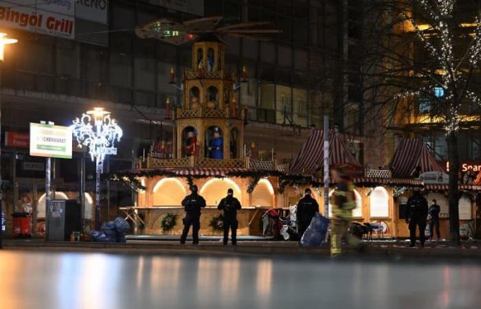 Macron condamne “l’horreur” du marché de Noël allemand