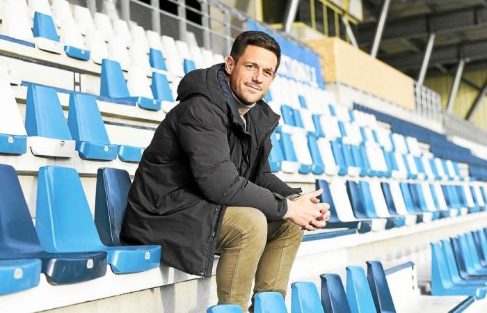 «Je suis la preuve qu’il ne faut jamais baisser les bras», confie Hugo Boudin avant le match de Coupe de France entre le Stade Briochin et Le Havre.