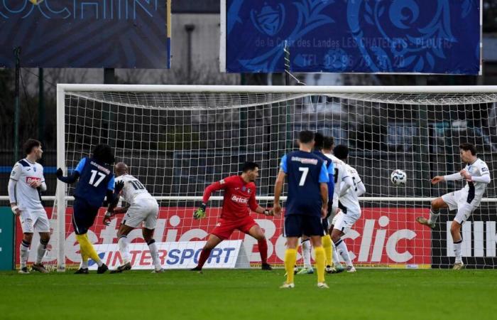 Coupe de France. Saint-Brieuc (N2) élimine Le Havre (L1), Brest et Toulouse se font peur et la Ligue 2 s’en va