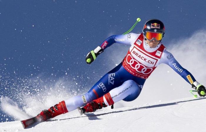 Goggia troisième. Quelle Vonn ! Elle revient après presque 6 ans et est 14ème