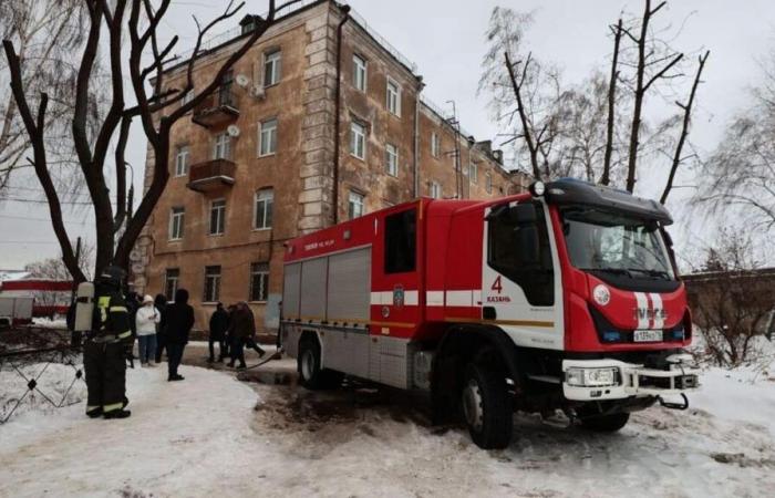 Des drones ukrainiens endommagent des bâtiments dans une ville du centre de la Russie