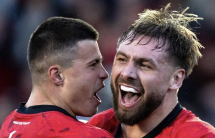 Toulon domine Pau grâce à une solide performance