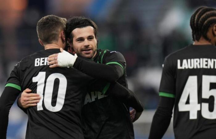 Serie B, Sassuolo gagne contre Palerme. Mantoue, Sudtirol et Carrarese ont bien fait