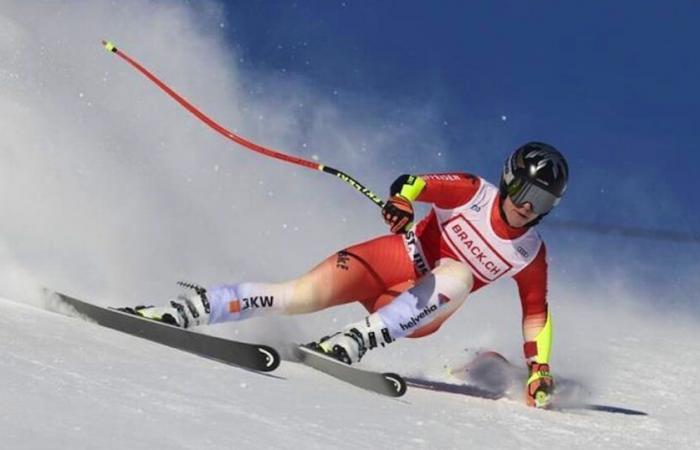 Le jour du grand retour de Lindsey Vonn, Gut-Behrami termine deuxième à Saint-Moritz