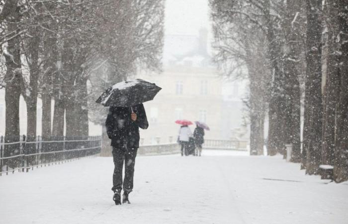 dernières pluies, mais après la pause le froid arctique arrive !