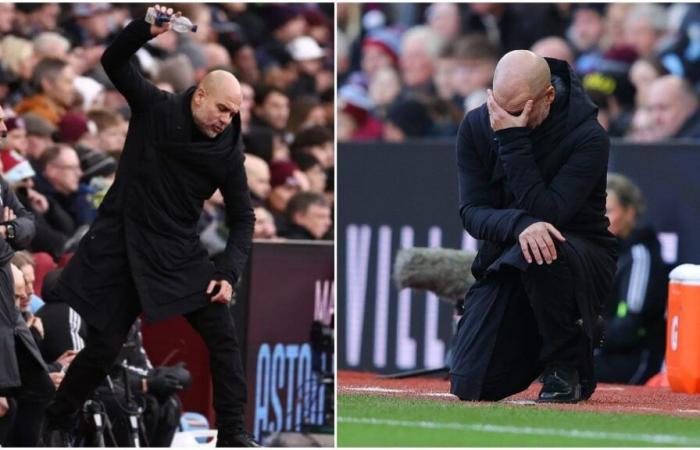 Guardiola au bord du désespoir lors d’Aston Villa-Manchester City : du jamais vu comme ça