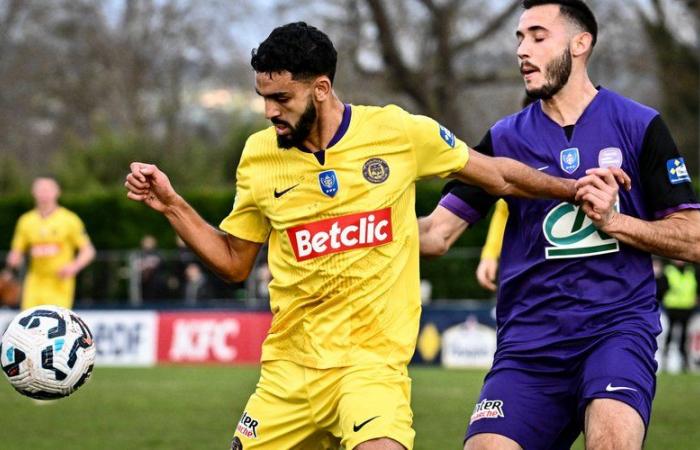 à 10 contre 11, Toulouse est tenue par l’équipe de N3 ! Suivez la réunion en direct