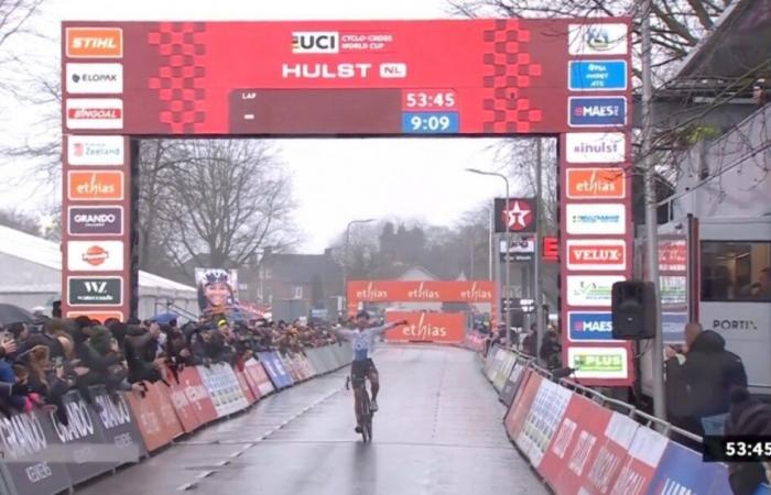 CDM Ciclocross, première victoire de la Luxembourgeoise Marie Schreiber !