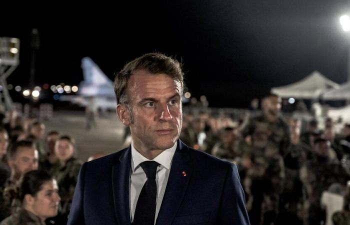 La base française de Djibouti servira de « point de projection pour certaines de nos missions africaines », annonce Macron