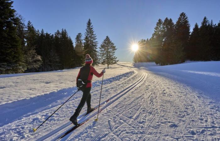 La station de ski la plus proche de Paris ouvre ce week-end avec 20 cm de neige fraîche tombée hier