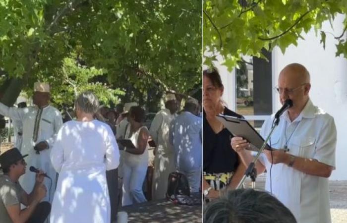 un hommage religieux aux victimes du cyclone Chido à Mayotte organisé ce samedi