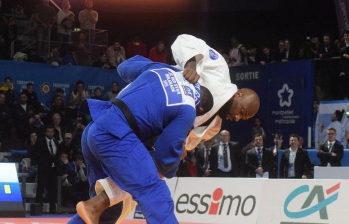 Avec Teddy Riner en finale, le Paris Saint-Germain remporte la Ligue des Champions à Montpellier