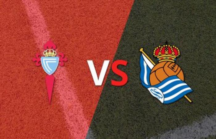 Coup de sifflet d’envoi du duel entre le Celta et la Real Sociedad