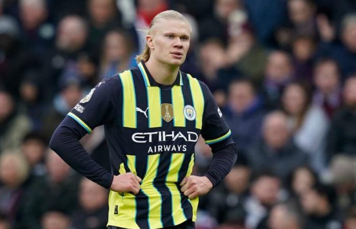 Le mea culpa d’Erling Haaland après la nouvelle défaite de Manchester City