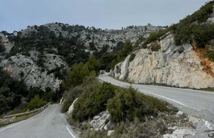 Incendie spectaculaire d’un véhicule dans la montée du Faron à Toulon