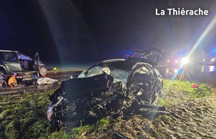 1 mort et 2 blessés en urgence absolue à Mont d’Origny