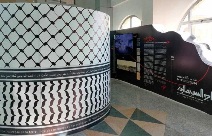 JCC 2024 – « Palestine, le labyrinthe d’une mémoire en résistance » à la Cité de la Culture de Tunis : Une exposition immersive