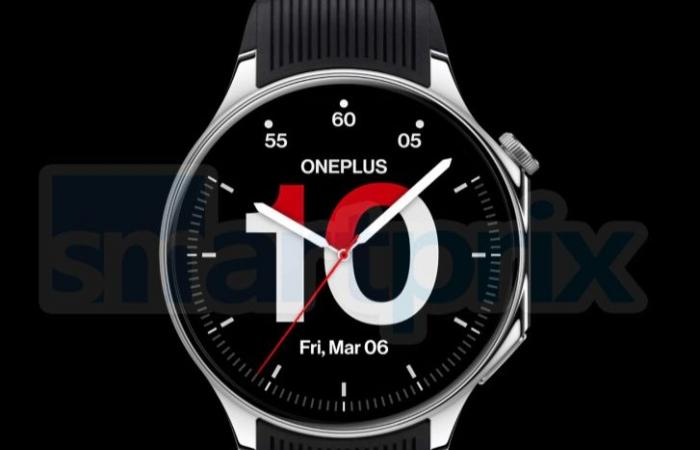 Une fuite révèle que la OnePlus Watch 3 aura une couronne rotative et prendra en charge la mesure ECG