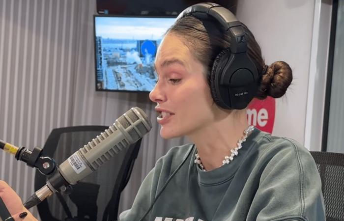 Maripier Morin a fondu en larmes en direct à la radio sur Rythme