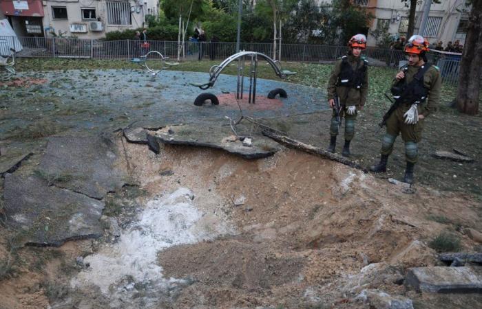 La capitale israélienne touchée par un missile tiré depuis le Yémen, 16 blessés