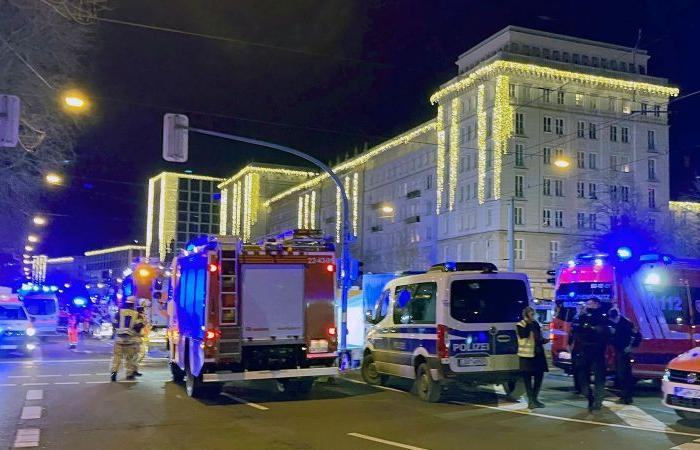 2 morts après l’attaque du marché de Noël de Magdebourg en Allemagne