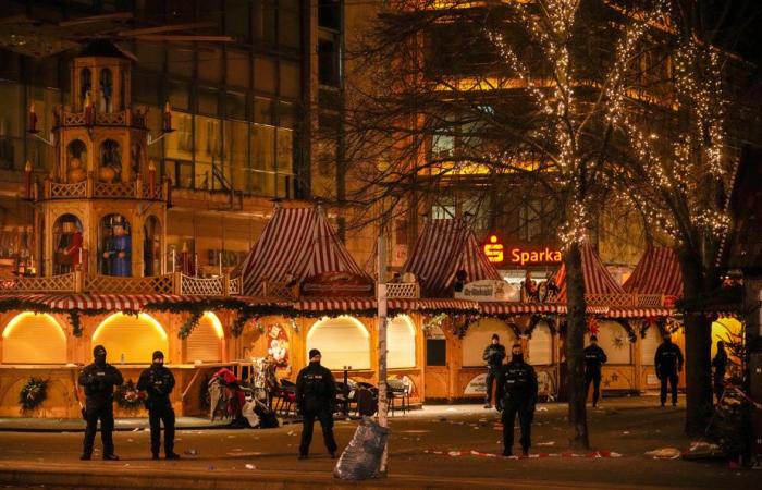 Attaque contre le marché de Noël de Magdebourg