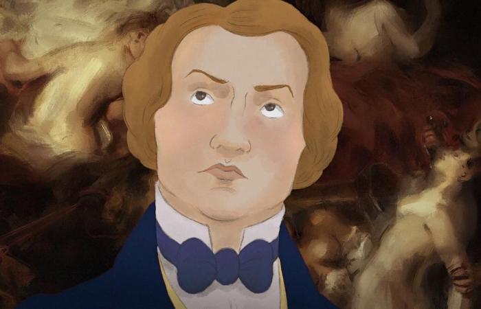 Avec « L’Armée des Romantiques » sur Arte, la génération de Balzac, Dumas et Berlioz renaît dans l’animation