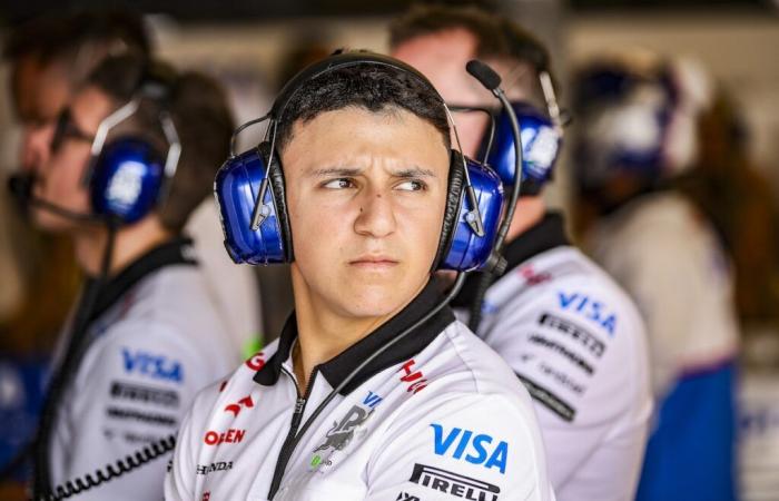 Quel numéro de course pour Isack Hadjar en Formule 1 ?