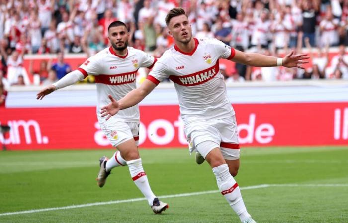 Les dix meilleures performances du VfB Stuttgart en 2024