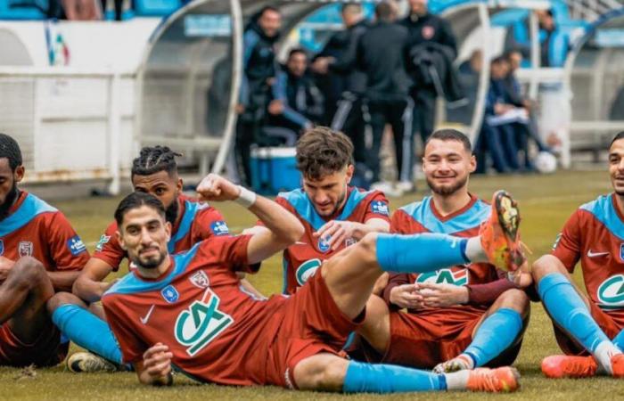 Coupe de France. Exploit historique de Bourgoin-Jallieu qui élimine Martigues (Ligue 2) et accède aux huitièmes de finale !