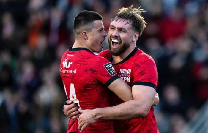 Top 14 – 12e journée – Pour Toulon, un succès et le podium avant Noël