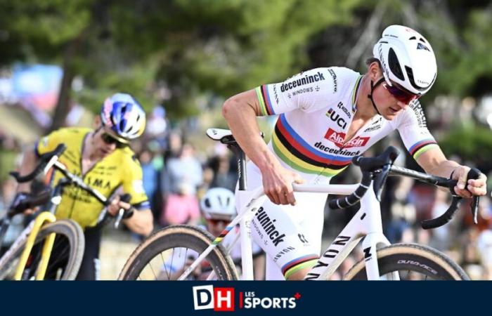 Rentrée dans le… bac à sable pour van der Poel, ce dimanche, à Zonhoven