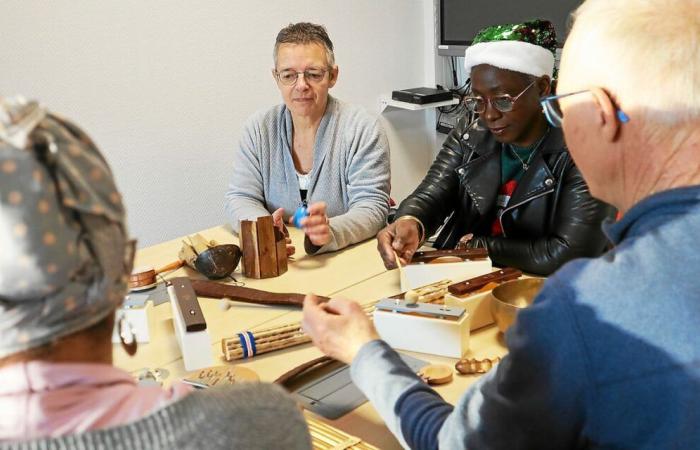 la musique apaise les maladies à l’hôpital de Quimper