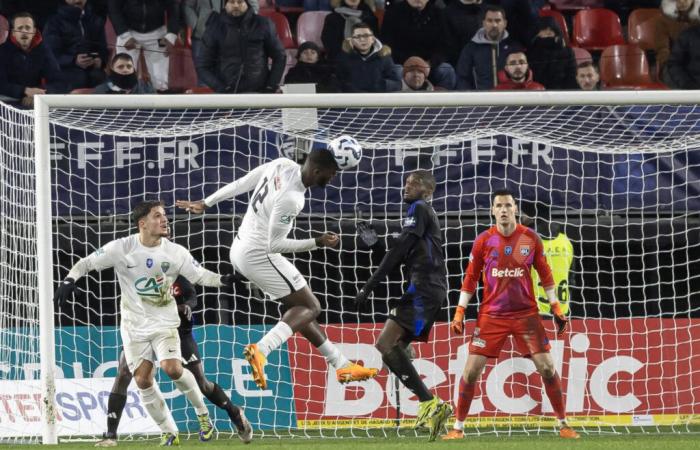 Feignies Aulnoye peut être « fier » après son match contre l’OL